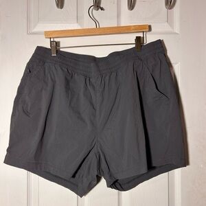 Duluth Trading Co Gray Casual Shorts